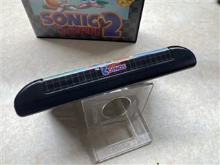 SONIC THE HEDGEHOG 2 (SEGA GENESIS) CIB - CLEANED & POLISHED - NICE!